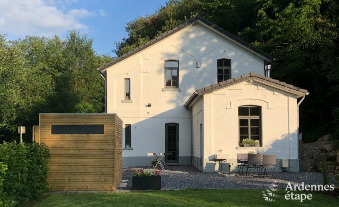 Holiday cottage in Marchin for 4 persons in the Ardennes
