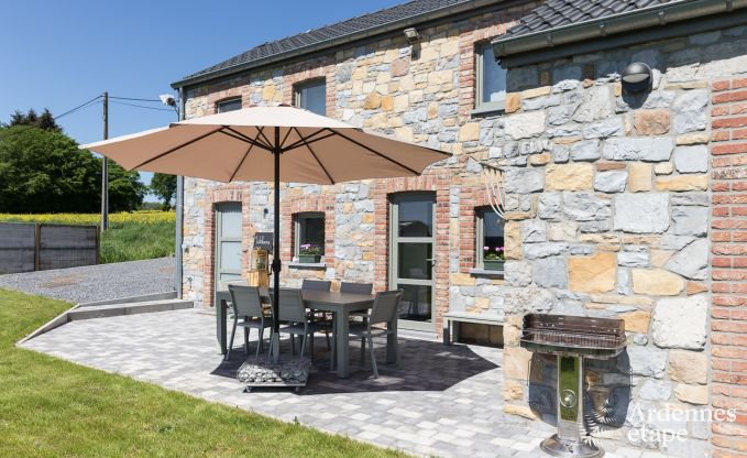 Holiday cottage in Marchin for 5/6 persons in the Ardennes