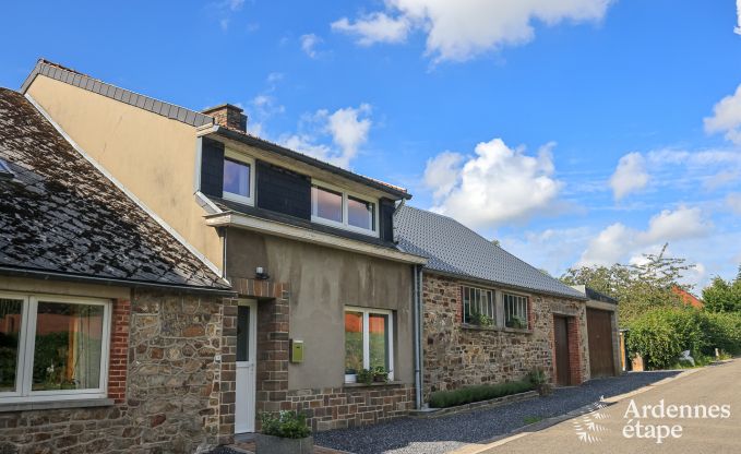 Holiday cottage in Marchin for 6 persons in the Ardennes