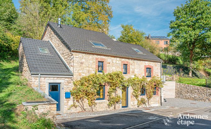 Holiday cottage in Marchin for 4 persons in the Ardennes