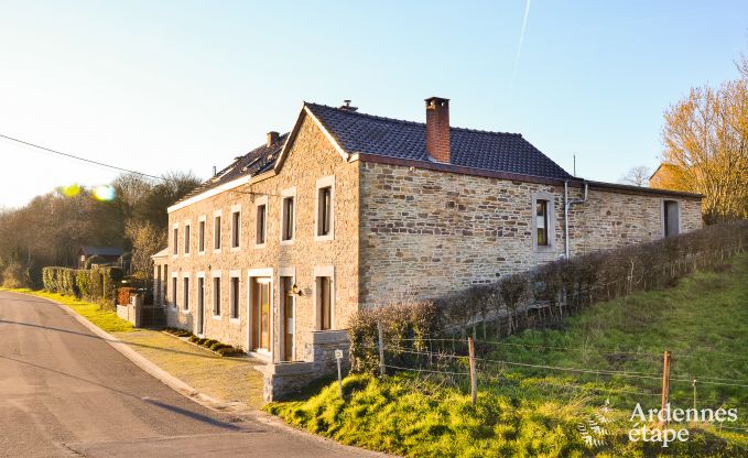 Holiday home in Marchin for 4-6 guests in the Ardennes