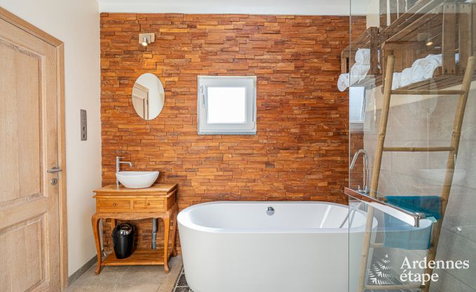 Holiday cottage in Marchin for 8 persons in the Ardennes