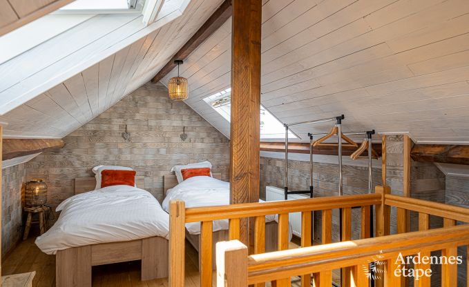 Holiday cottage in Marchin for 8 persons in the Ardennes