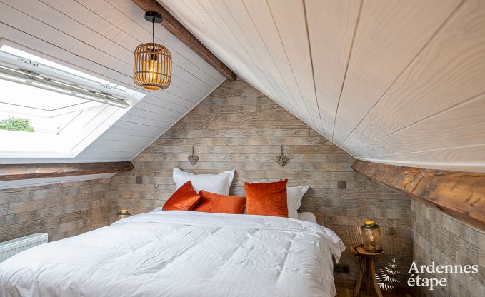 Holiday cottage in Marchin for 8 persons in the Ardennes