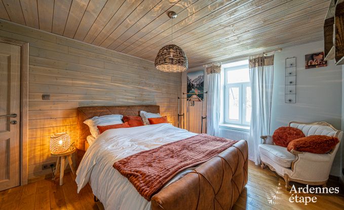 Holiday cottage in Marchin for 8 persons in the Ardennes