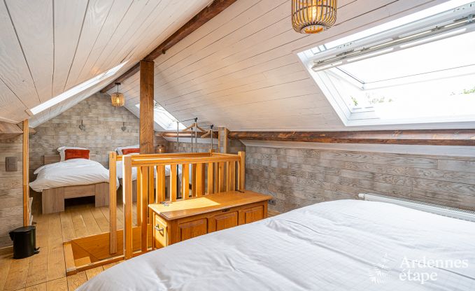 Holiday cottage in Marchin for 8 persons in the Ardennes