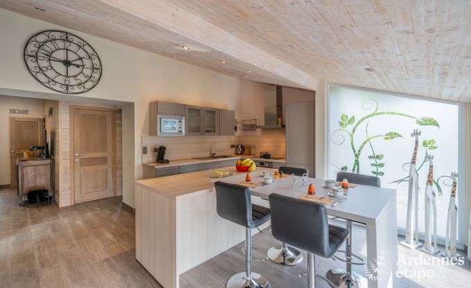 Holiday cottage in Marchin for 8 persons in the Ardennes