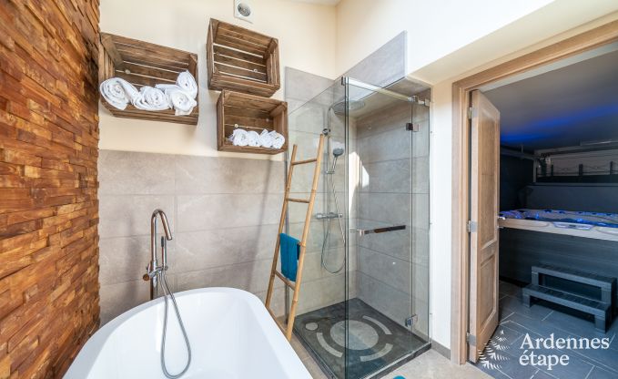 Holiday cottage in Marchin for 8 persons in the Ardennes