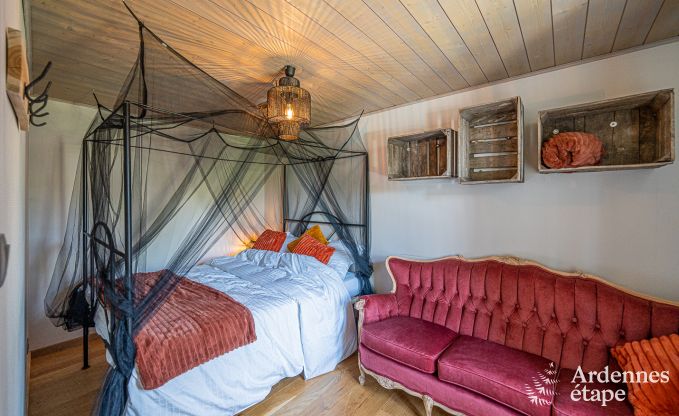 Holiday cottage in Marchin for 8 persons in the Ardennes