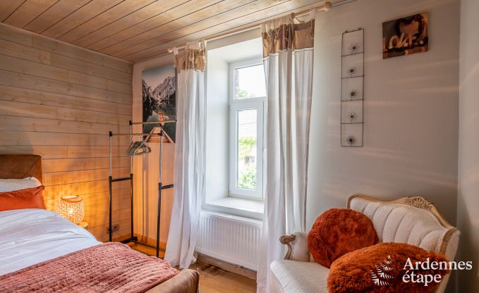 Holiday cottage in Marchin for 8 persons in the Ardennes