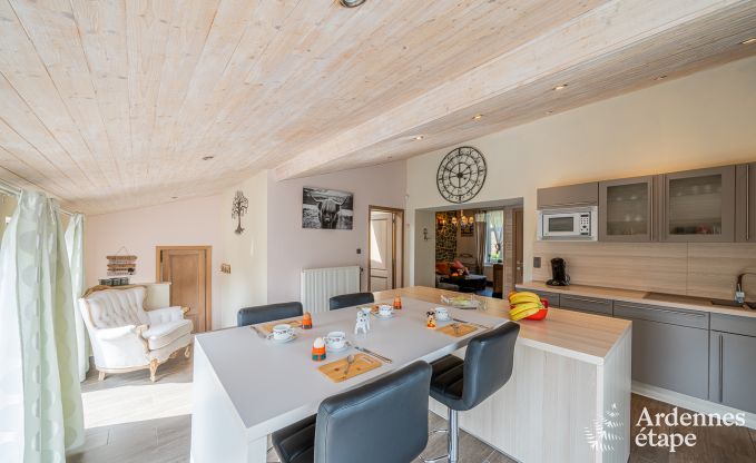 Holiday cottage in Marchin for 8 persons in the Ardennes