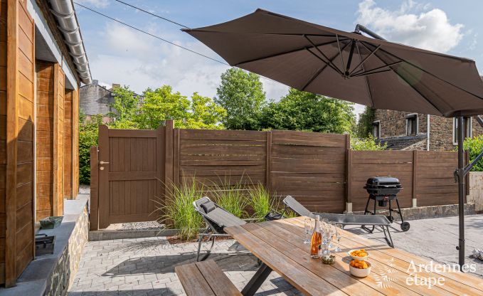 Holiday cottage in Marchin for 8 persons in the Ardennes