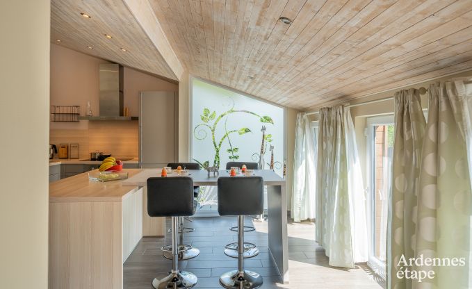 Holiday cottage in Marchin for 8 persons in the Ardennes