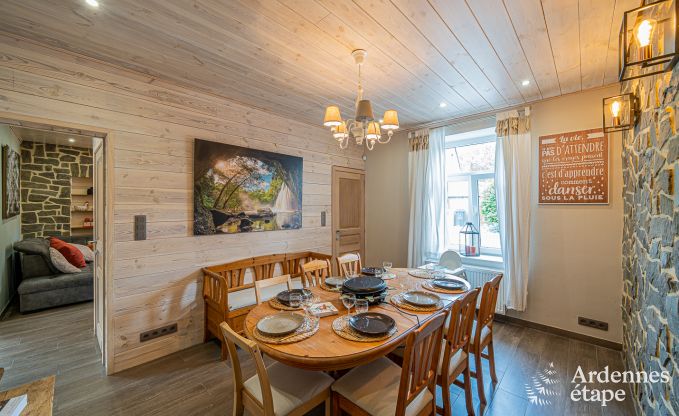 Holiday cottage in Marchin for 8 persons in the Ardennes