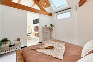 Romantic holiday home in Marchin for 2 people with private wellness and stunning views