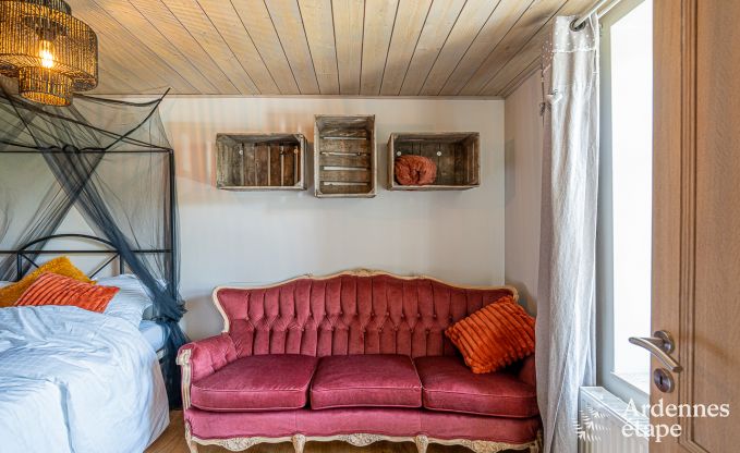 Holiday cottage in Marchin for 8 persons in the Ardennes