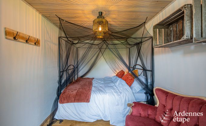 Holiday cottage in Marchin for 8 persons in the Ardennes