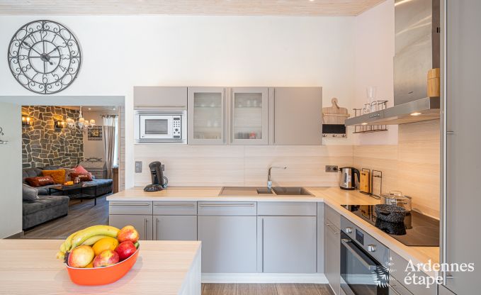 Holiday cottage in Marchin for 8 persons in the Ardennes