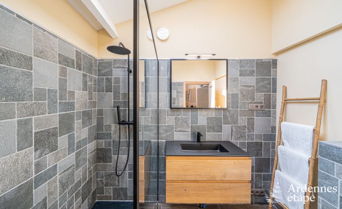 Holiday cottage in Marchin for 8 persons in the Ardennes