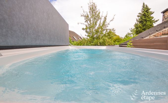 Holiday cottage in Marchin for 8 persons in the Ardennes