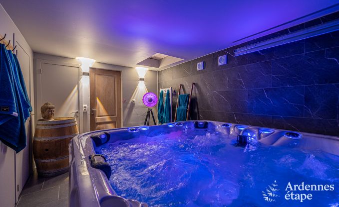 Holiday cottage in Marchin for 8 persons in the Ardennes