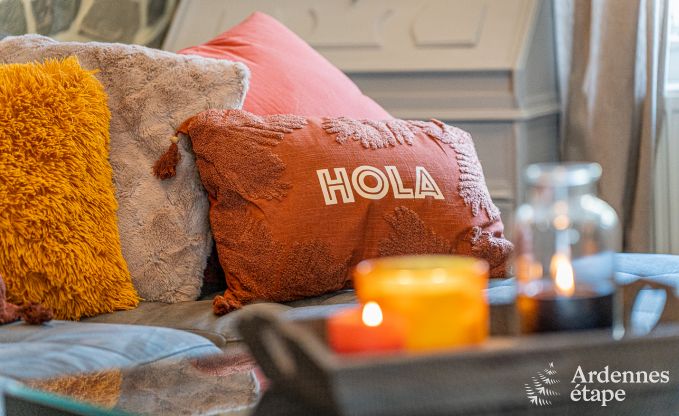 Holiday cottage in Marchin for 8 persons in the Ardennes