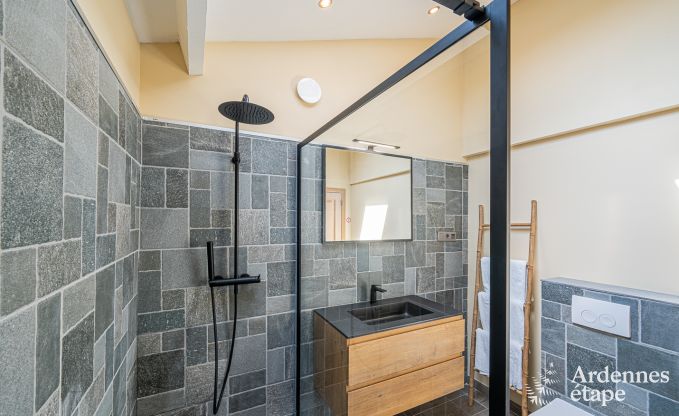 Holiday cottage in Marchin for 8 persons in the Ardennes