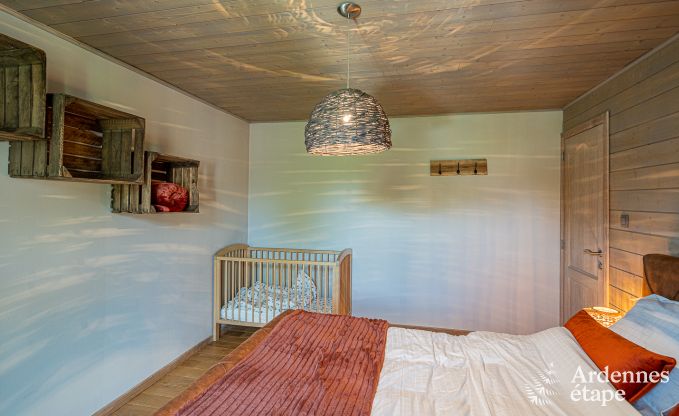 Holiday cottage in Marchin for 8 persons in the Ardennes