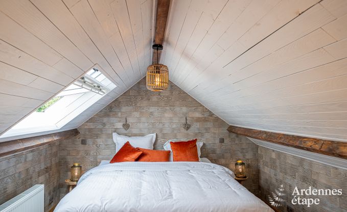 Holiday cottage in Marchin for 8 persons in the Ardennes