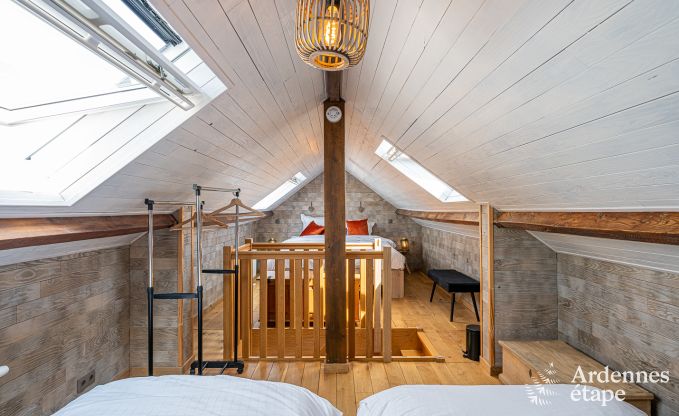 Holiday cottage in Marchin for 8 persons in the Ardennes