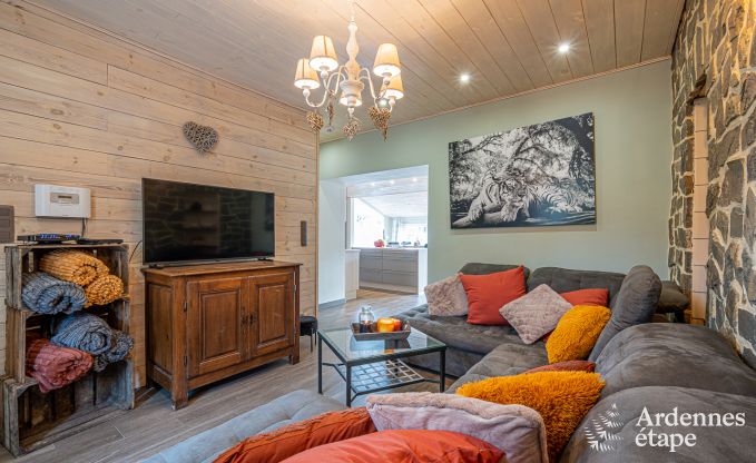 Holiday cottage in Marchin for 8 persons in the Ardennes