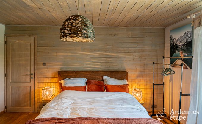 Holiday cottage in Marchin for 8 persons in the Ardennes