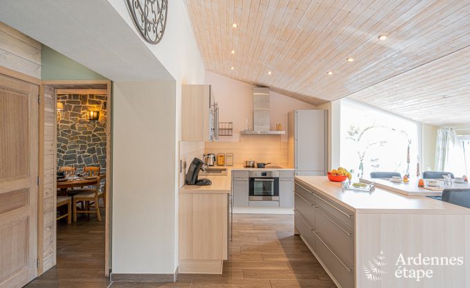 Holiday cottage in Marchin for 8 persons in the Ardennes