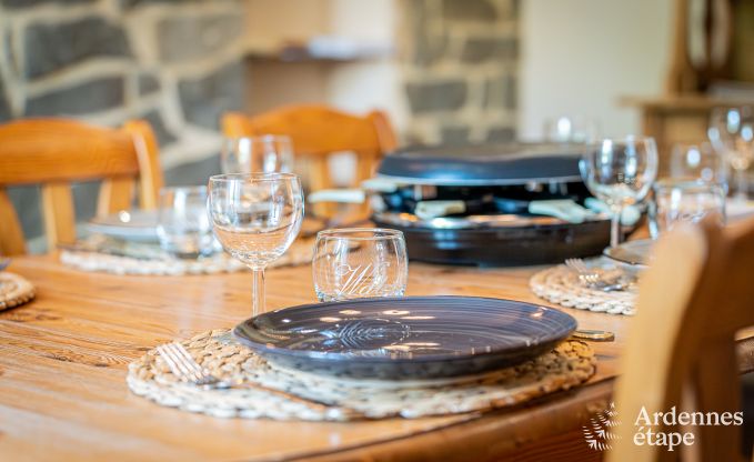 Holiday cottage in Marchin for 8 persons in the Ardennes