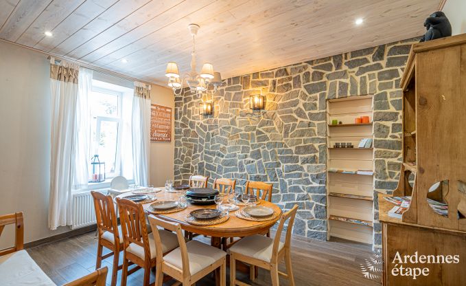 Holiday cottage in Marchin for 8 persons in the Ardennes
