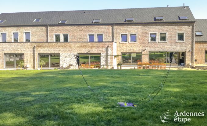 Holiday cottage in Mardesous for 18 persons in the Ardennes