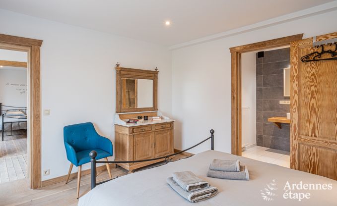 Holiday cottage in Mardesous for 14 persons in the Ardennes