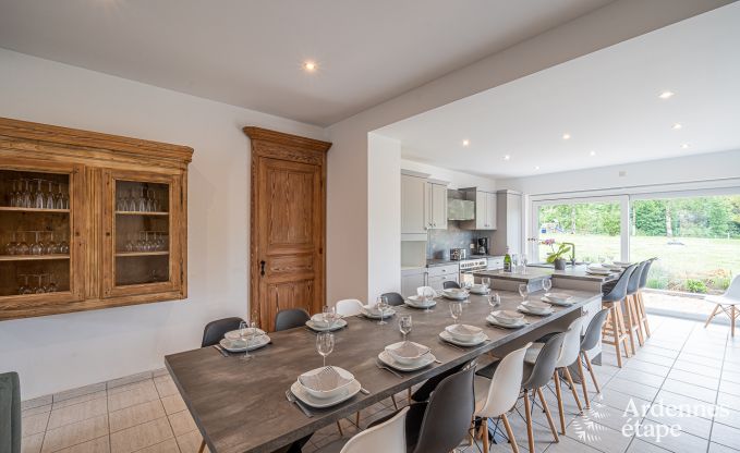 Holiday cottage in Mardesous for 14 persons in the Ardennes