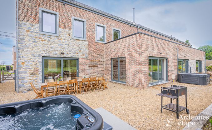 Holiday cottage in Mardesous for 14 persons in the Ardennes