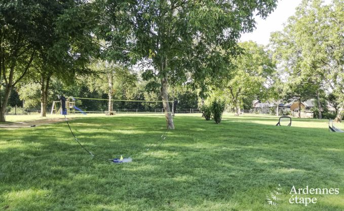 Holiday cottage in Mardesous for 14 persons in the Ardennes