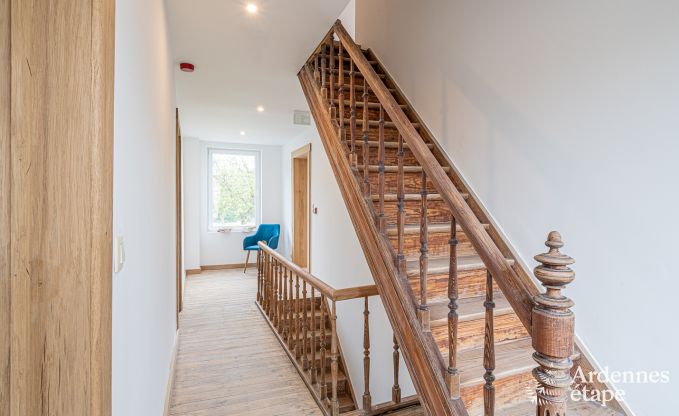 Holiday cottage in Mardesous for 14 persons in the Ardennes