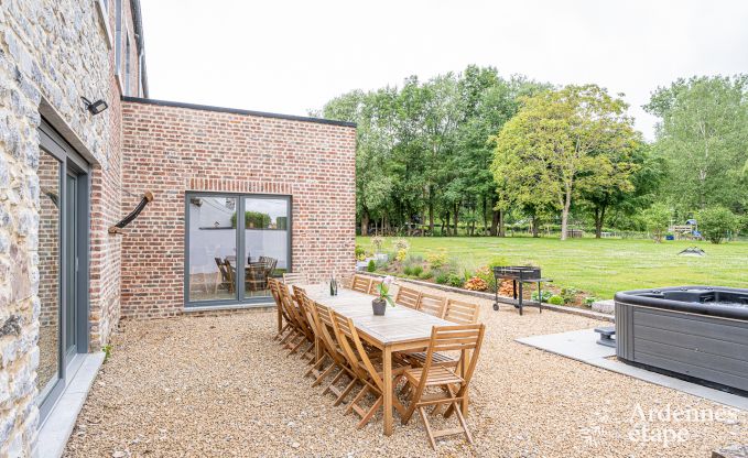 Holiday cottage in Mardesous for 14 persons in the Ardennes