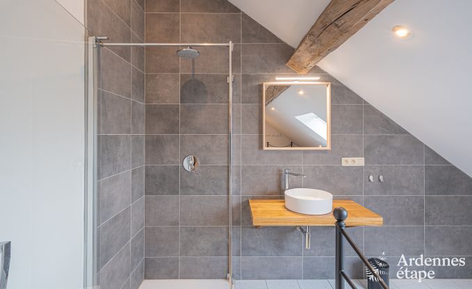 Holiday cottage in Mardesous for 14 persons in the Ardennes