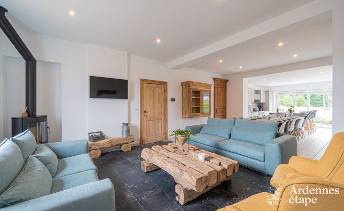 Holiday cottage in Mardesous for 14 persons in the Ardennes
