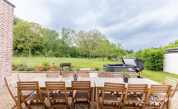 Holiday cottage in Mardesous for 14 persons in the Ardennes