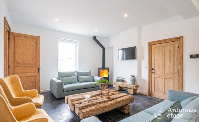 Holiday cottage in Mardesous for 14 persons in the Ardennes