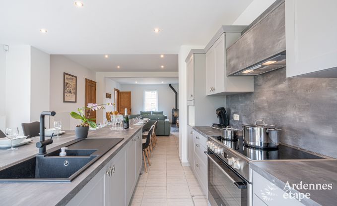 Holiday cottage in Mardesous for 14 persons in the Ardennes