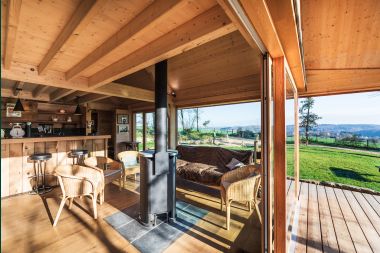 Chalet in Maredsous for 8 persons in the Ardennes