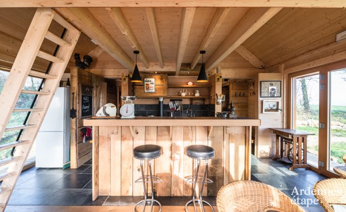 Chalet in Maredsous for 8 persons in the Ardennes