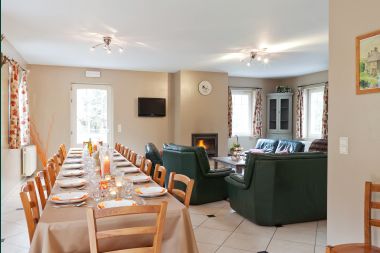Holiday cottage in Maredsous for 20 persons in the Ardennes